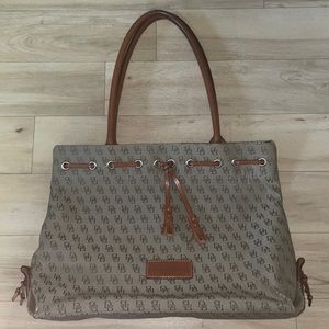 Dooney & Bourke vintage brown purse